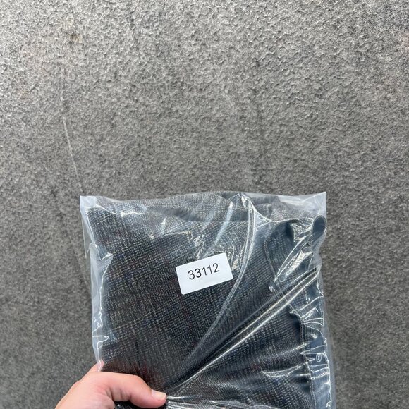 Adriano Goldschmied Dress Pants Mens 36R Gray Houndstooth South Gate Check - Picture 14 of 14